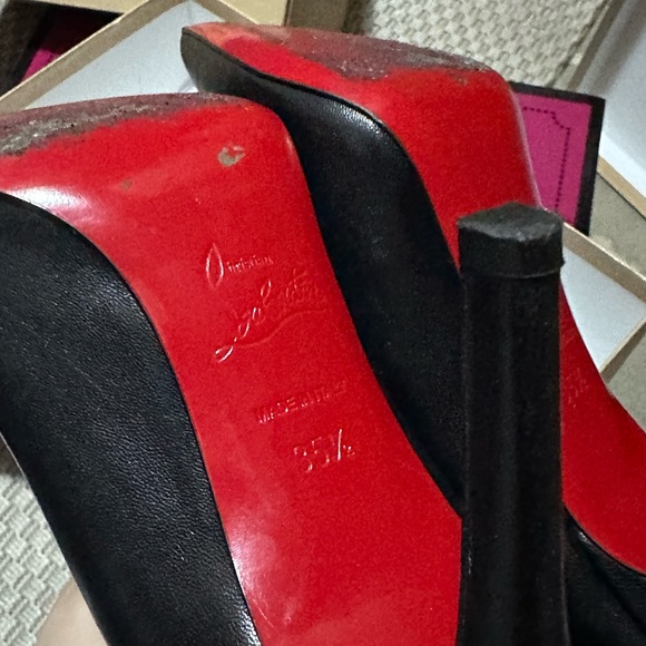 christian louboutin pigalle 100 size 35.5 - Picture 6 of 7